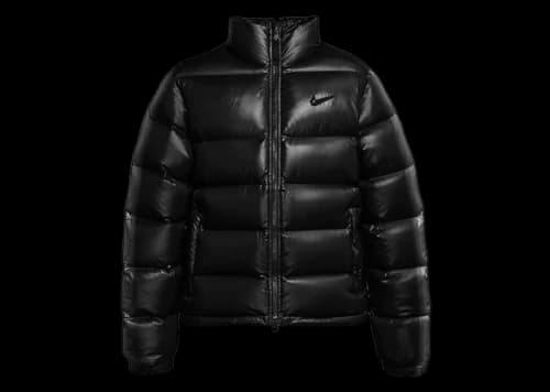 Nike x Drake NOCTA Puffer Jacket (Asian Sizing) Black