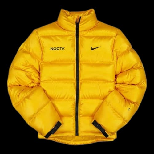 Nike x NOCTA Drake Stand Collar Down Jacket Asia Sizing 'Gold'