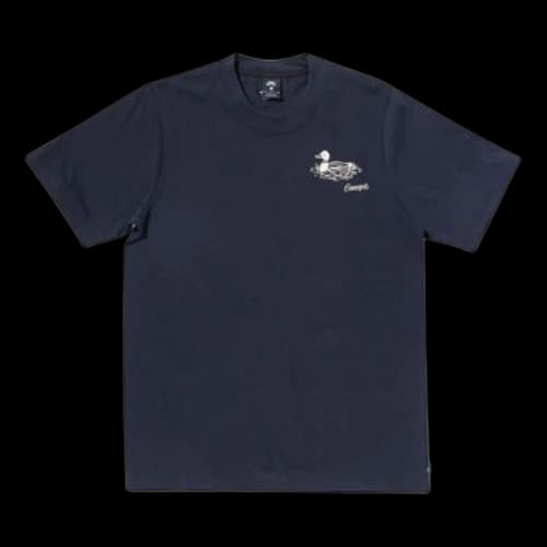 Nike SB Skateboard Dunk High x Concepts Tee Gray
