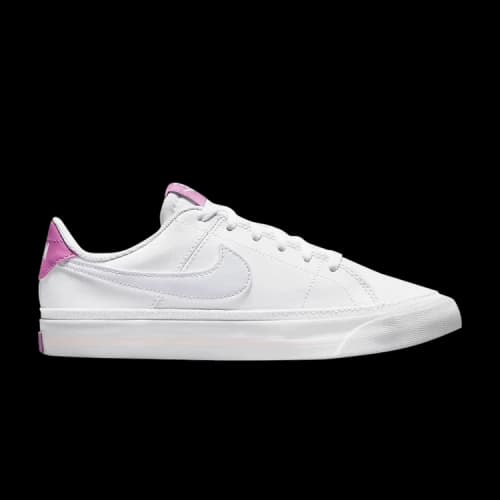 Nike Court Legacy GS 'White Cosmic Fuchsia'
