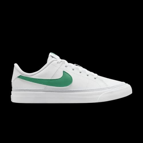 (GS) Nike Court Legacy 'White Green'