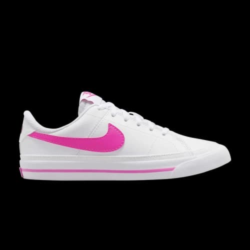 Nike Court Legacy GS 'White Laser Fuchsia'