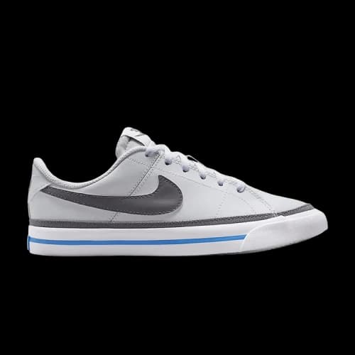 Nike Court Legacy Off White Blue Crystal Pencil Point (GS)
