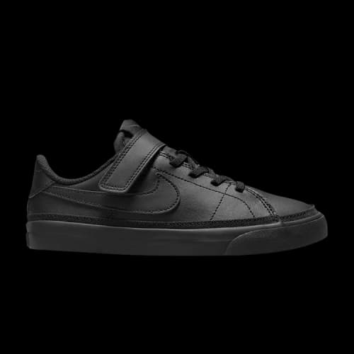 (PS) Nike Court Legacy 'Triple Black'