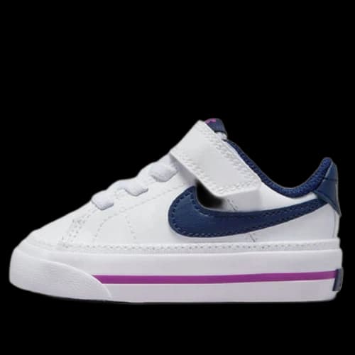 (TD)Nike Court Legacy 'White Navy'
