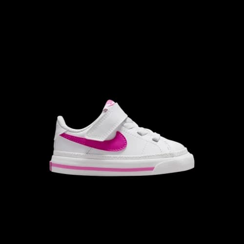 Nike Court Legacy TD 'White Laser Fuchsia'