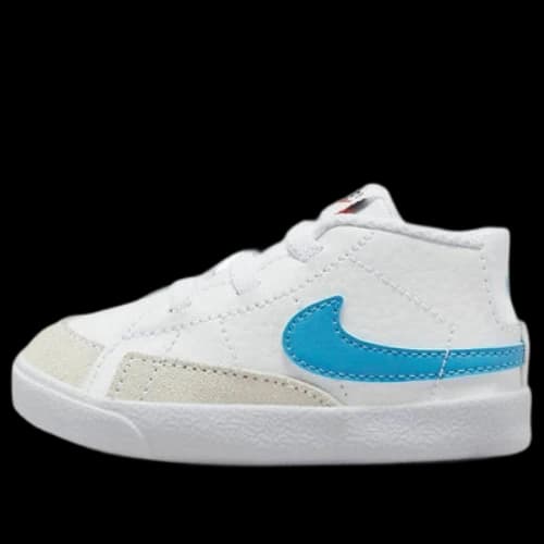 (TD) Nike Blazer Mid Crib 'White Blue'