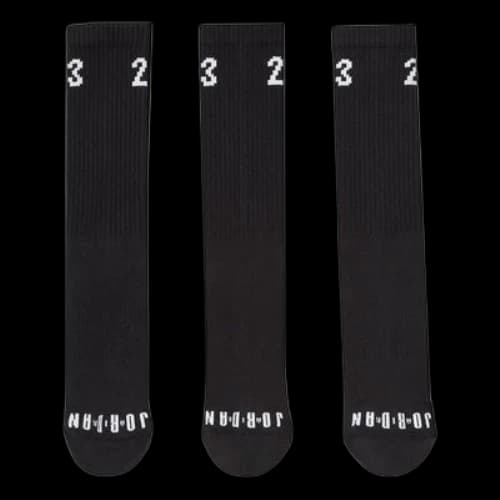 Air Jordan Essentials Crew Socks 'Black'