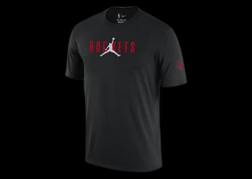 Jordan NBA Houston Rockets Courtside Statement T-shirt Black