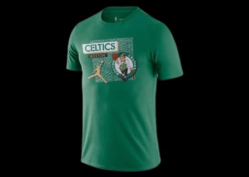 Jordan NBA Boston Celtics Logo T-shirt Green
