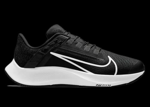 Nike Air Zoom Pegasus 38 FlyEase Black White (Women's)