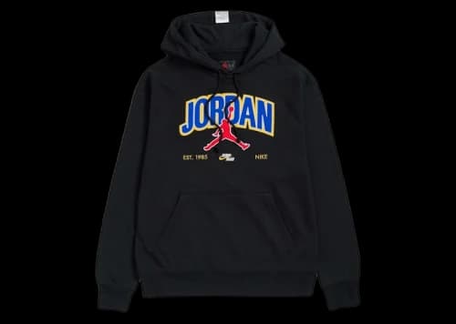 Jordan Jumpman Pullover Hoodie Black