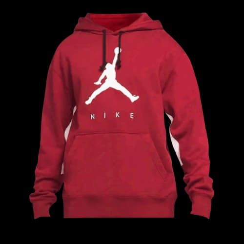 Air Jordan Jumpman Pullover Hoodie 'Red'