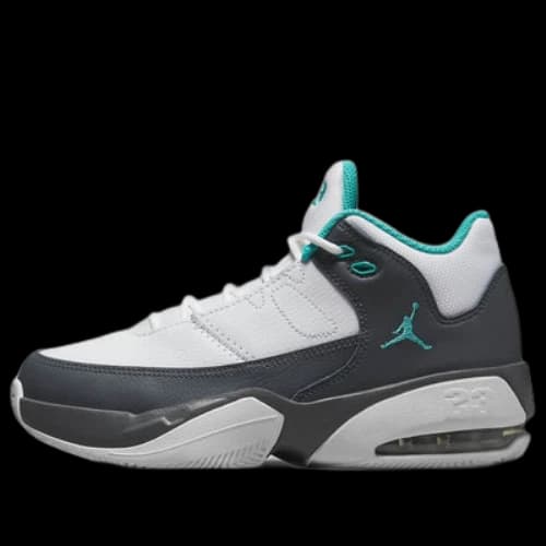 (GS) Air Jordan Max Aura 3 'White Grey'