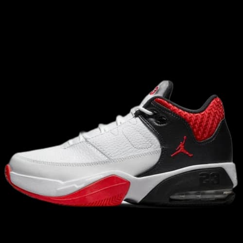 (GS) Air Jordan Max Aura 3 Mid-Top Black/White/Red