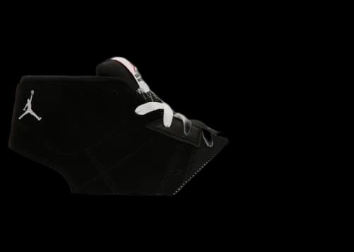 Jordan Series Mid Black White