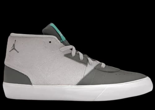 Jordan Series Mid .03 Iris Whisper Smoke Grey Teal
