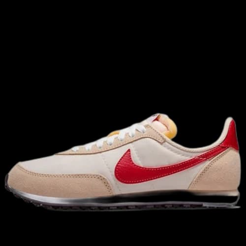 Nike Waffle Trainer 2 'Beige Red' (Women's)