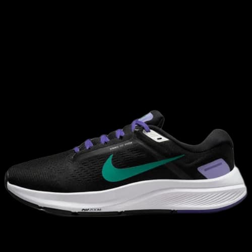 Nike Zoom Structure 24 'Black Purple' (Women's)