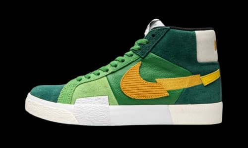 Nike Blazer Mid Mosaic Green