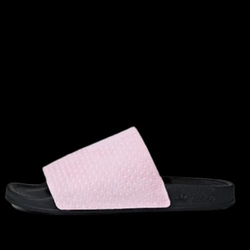 adidas originals Adilette Luxe 'Pink Black' (Women's)