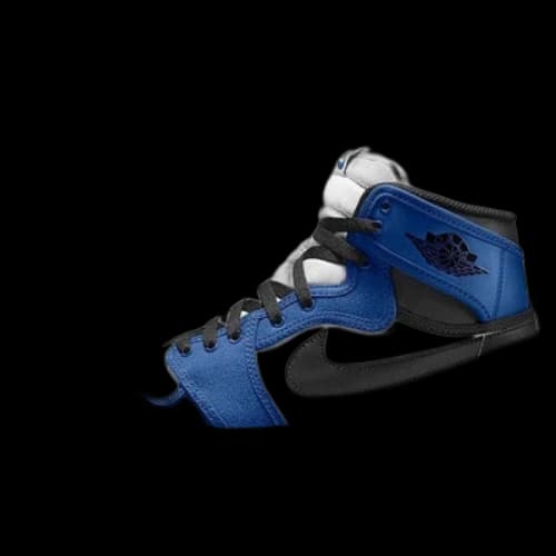 Air Jordan 1 AJKO Retro 'Storm Blue White Black'