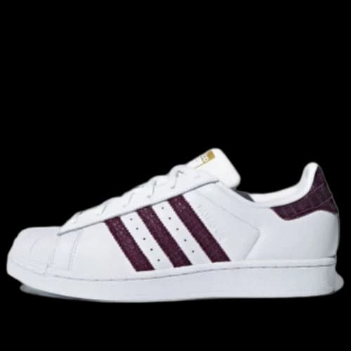 adidas originals Superstar 'White Wine Red' (Women's)