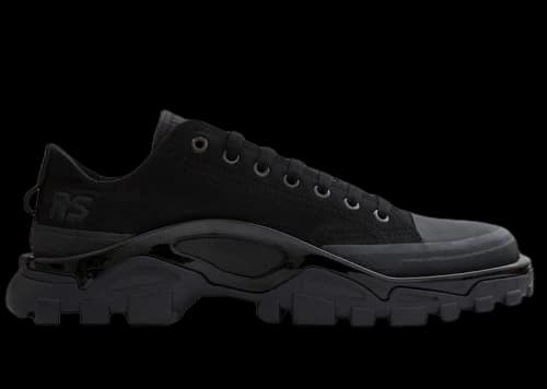adidas New Runner x Raf Simons Black