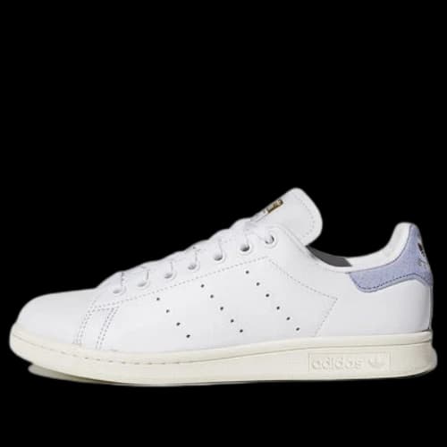 adidas originals Stan Smith Shoes White/Blue (Women's)