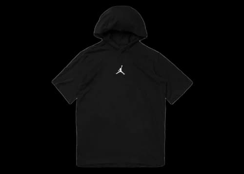 Jordan Air Performance Dri-Fit S/S Hooded T-shirt Black