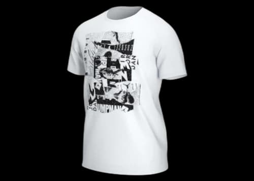 Jordan Jumpman Flight S/S T-Shirt White