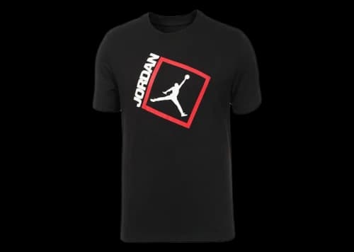 Jordan Jumpman Box Short-Sleeve T-shirt Black