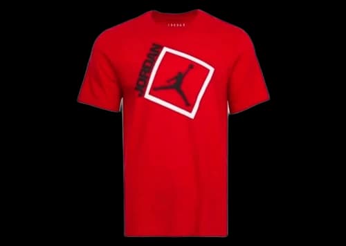 Jordan Jumpman Box S/S T-Shirt Red