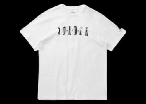 Jordan Sport DNA S/S Spellout T-Shirt White