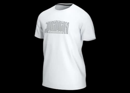 Jordan Sport DNA S/S T-Shirt White