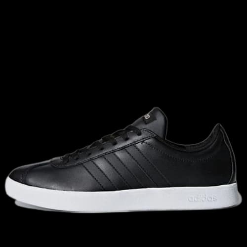 adidas VL Court 2.0 'Black' (Women's)