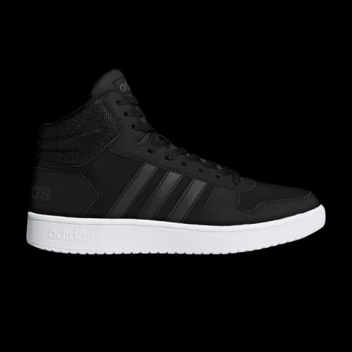 adidas Hoops 2.0 Mid 'Black Carbon'