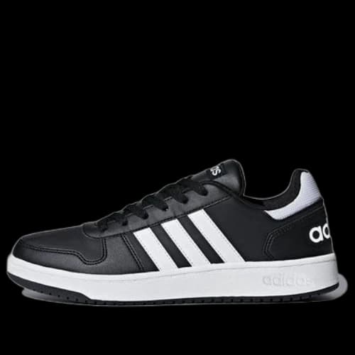 adidas Hoops 2.0 'Black White'