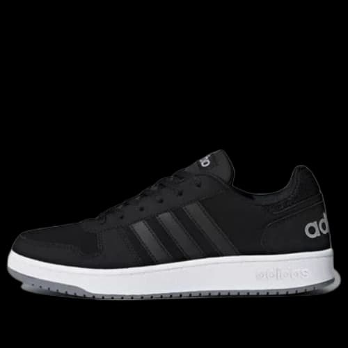 adidas Hoops 2.0 'Black White Grey'