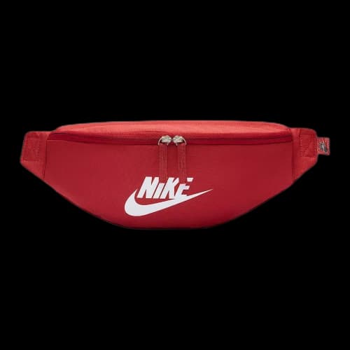 Nike Heritage Fabric Fanny Pack Unisex Red