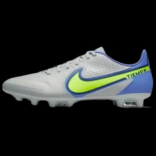 Nike Tiempo Legend 9 Academy HG Hard Ground Grey Soccer Spike 'Grey Green'