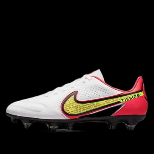 Nike Tiempo Legend 9 Academy SG Pro 'White Red'