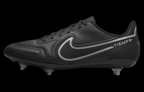 Nike Tiempo Legend 9 Club SG 'Black Silver'