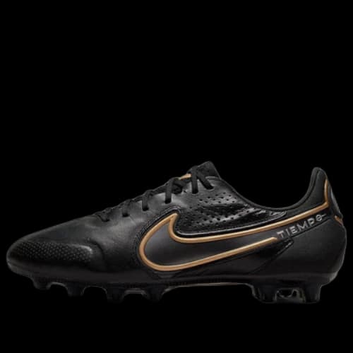 Nike Tiempo Legend 9 Elite HG 'Black Gold'