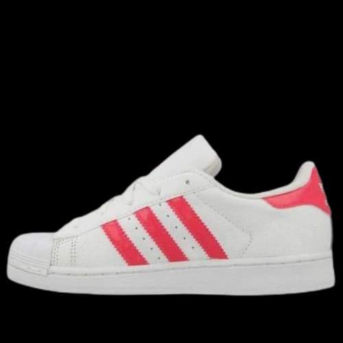 (PS) adidas originals Superstar C 'White Pink'