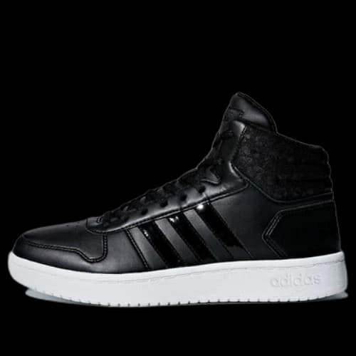 adidas Hoops 2.0 Mid 'Black White' (Women's)