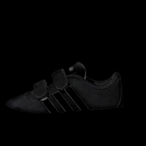 (TD) adidas VL Court 2.0 'Black White'