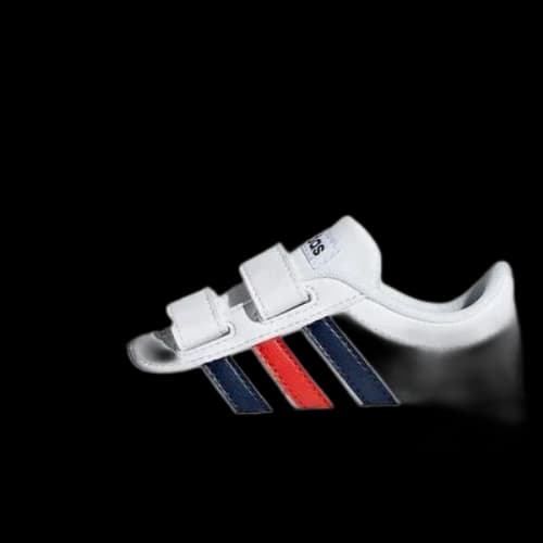 (TD) adidas VL Court 2.0 Cmf I 'White Blue'