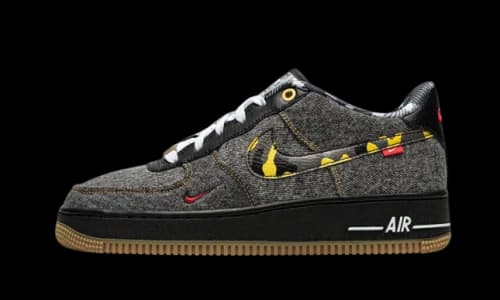 Nike Air Force 1 Low Remix Black (GS)