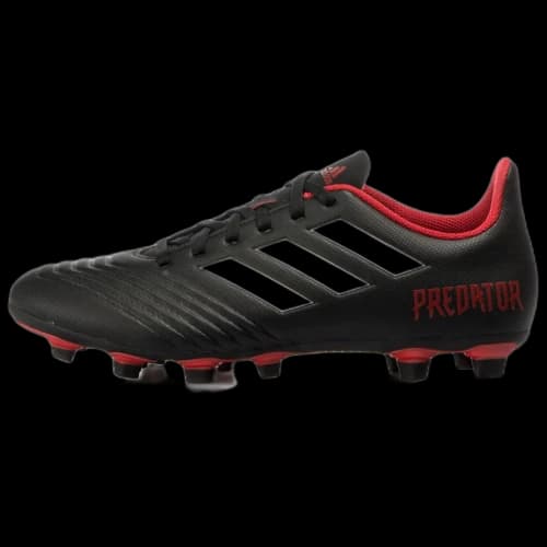 adidas Predator 18.4 FXG 'Black Red'